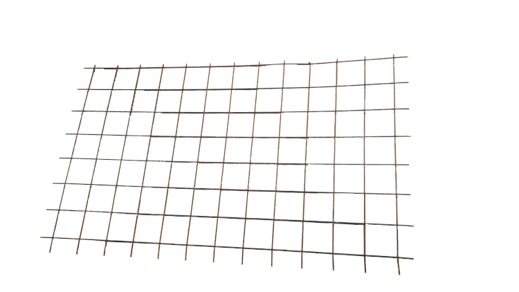 Matte 2 m x 1,15 m - 2,3 qm Q188 Q257 Q335 Q424 Q525