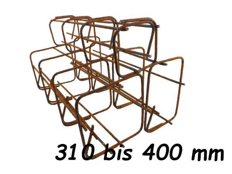 Mattenkorb Q188 1,15m lang A 100-300mm B 310-400mm